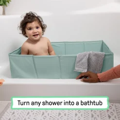 Ingenuity Tuckaway Travel Baby Bath Tub