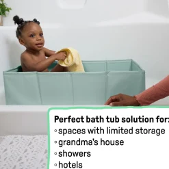 Ingenuity Tuckaway Travel Baby Bath Tub