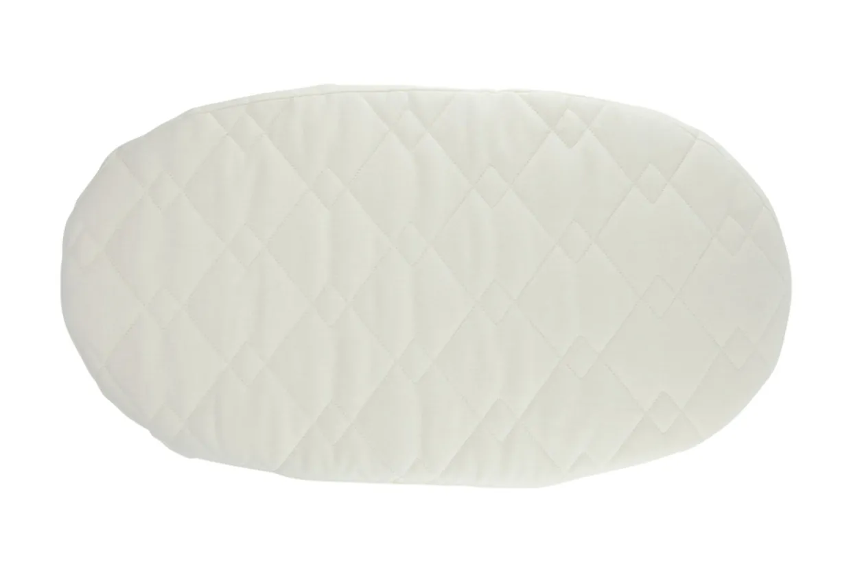 Innature Organic Latex/Wool Moses Basket - Nature Baby 3cm