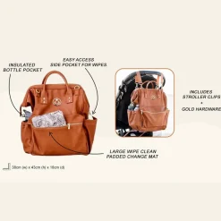 isoki Byron Backpack - Nappy Bag