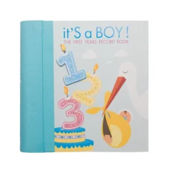 It's a Boy! The First Year Record Book
