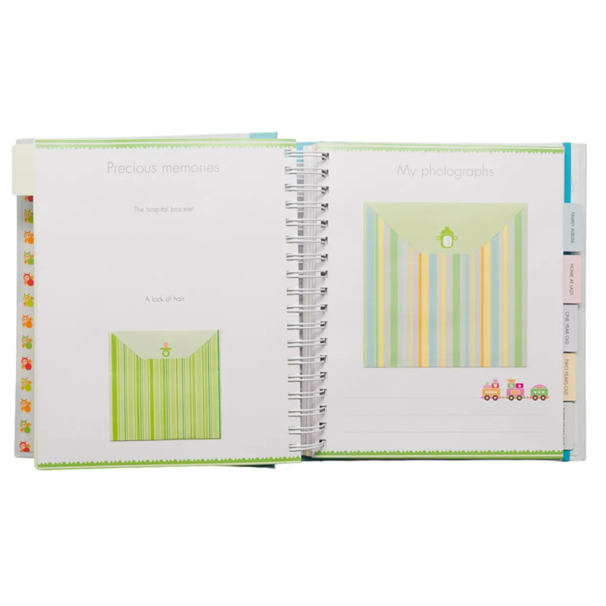 It's a Boy! The First Year Record Book