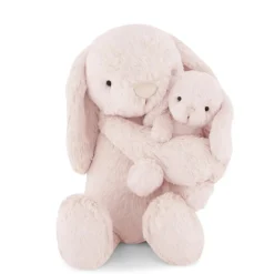 Jamie Kay Snuggle Bunnies - Plush Frankie the Hugging Bunny