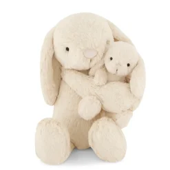 Jamie Kay Snuggle Bunnies - Plush Frankie the Hugging Bunny
