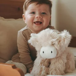 Jamie Kay Snuggle Bunnies - Hilda the Highland Cow