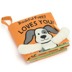 Jellycat - Bashful Puppy Loves You Book
