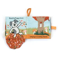 Jellycat - Bashful Puppy Loves You Book