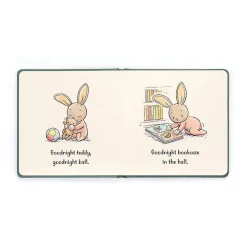 Jellycat - Goodnight Bunny Book