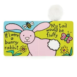 Jellycat - If I Were a Rabbit Board Book (Pink)