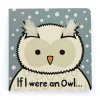 Jellycat - If I were an Owl Board Book