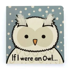 Jellycat - If I were an Owl Board Book