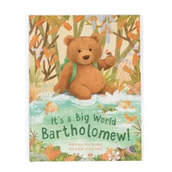 Jellycat - It's a Big World Bartholomew Book
