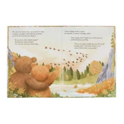 Jellycat - It's a Big World Bartholomew Book