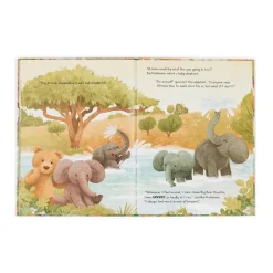 Jellycat - It's a Big World Bartholomew Book