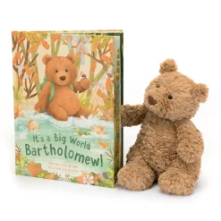 Jellycat - It's a Big World Bartholomew Book