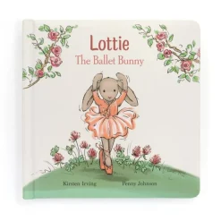 Jellycat - Lottie the Ballet Bunny Book