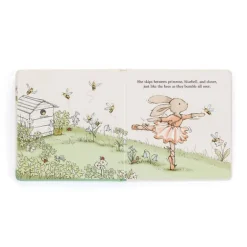 Jellycat - Lottie the Ballet Bunny Book