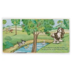 Jellycat - My Dad And Me Book