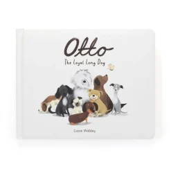 Jellycat - Otto the Loyal Long Dog Book
