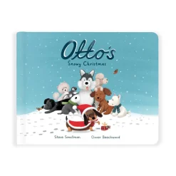 Jellycat - Otto’s Snowy Christmas Book