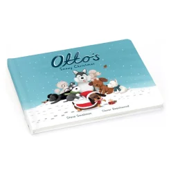 Jellycat - Otto’s Snowy Christmas Book