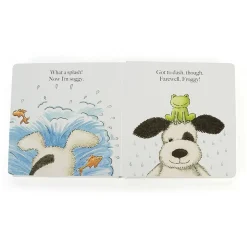 Jellycat - Puppy Makes Mischief Book