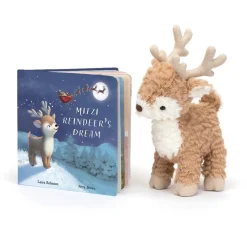 Jellycat - Reindeer’s Dream Book (Mitzi Reindeer)