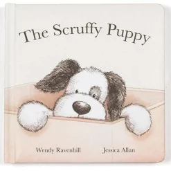 Jellycat - Scruffy Puppy Book