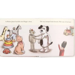 Jellycat - Scruffy Puppy Book