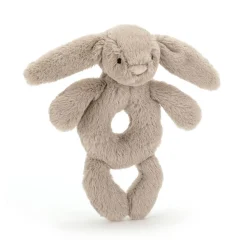 Jellycat Bashful Ring Rattle