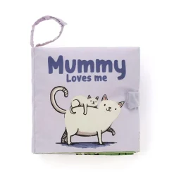 Jellycat Mummy Loves Me Book
