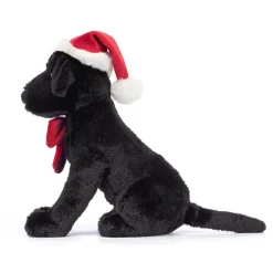 Jellycat Winter Warmer Pippa Black Labrador