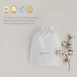 Jersey Cotton Waterproof Pillow Protector - Toddler