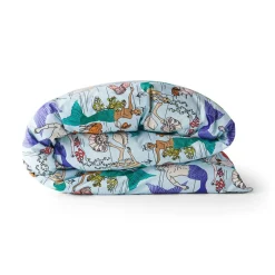 Kip & Co Organic Cotton Duvet Cover - Neptunes Kingdom