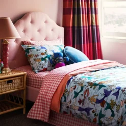 Kip & Co Organic Cotton Duvet Cover - Neptunes Kingdom