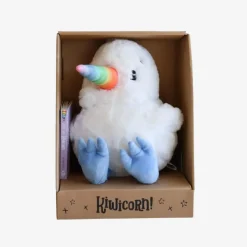 Kiwicorn Plush Toy + Just Like Kiwicorn Board Book