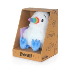 Kiwicorn Plush Toy + Just Like Kiwicorn Board Book