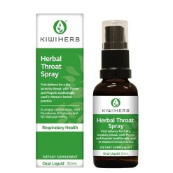 Kiwiherb (Green) - Herbal Throat Spray