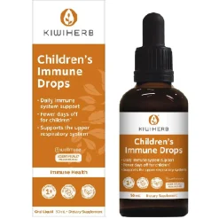 Kiwiherb (Orange) - Children's Immune Drops