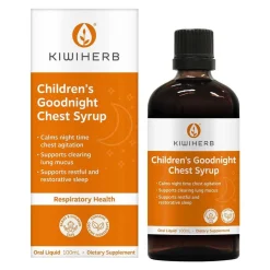 Kiwiherb (Orange) Children's Goodnight Chest Syrup