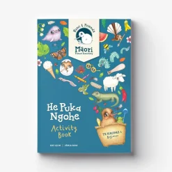 Kuwi & Friends Maori Activity Book - He Puka Ngohe