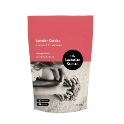 Lactation Cookies - Coconut Cranberry 300g - Dairy Free