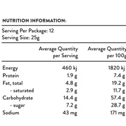 Lactation Cookies - Dark Choc Chips 300g