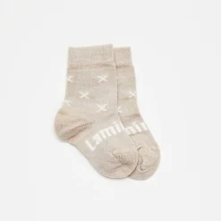 Lamington Baby Crew Merino Socks - Newborn Core Range