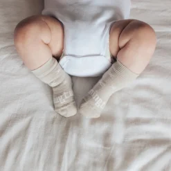 Lamington Baby Crew Merino Socks - Newborn Core Range