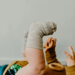 Lamington Baby Crew Merino Socks - Newborn Core Range