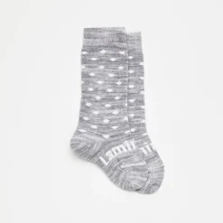 Lamington Baby Knee-High Merino Socks - Newborn Core Range