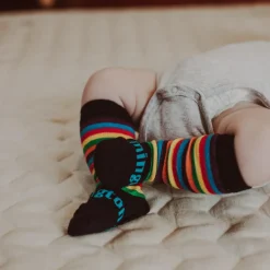 Lamington Baby Knee-High Merino Socks