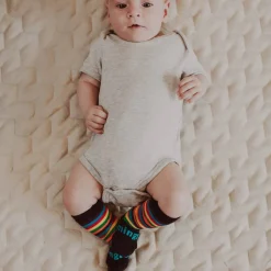 Lamington Baby Knee-High Merino Socks