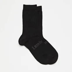 Lamington Kids Crew Merino Socks - Rib